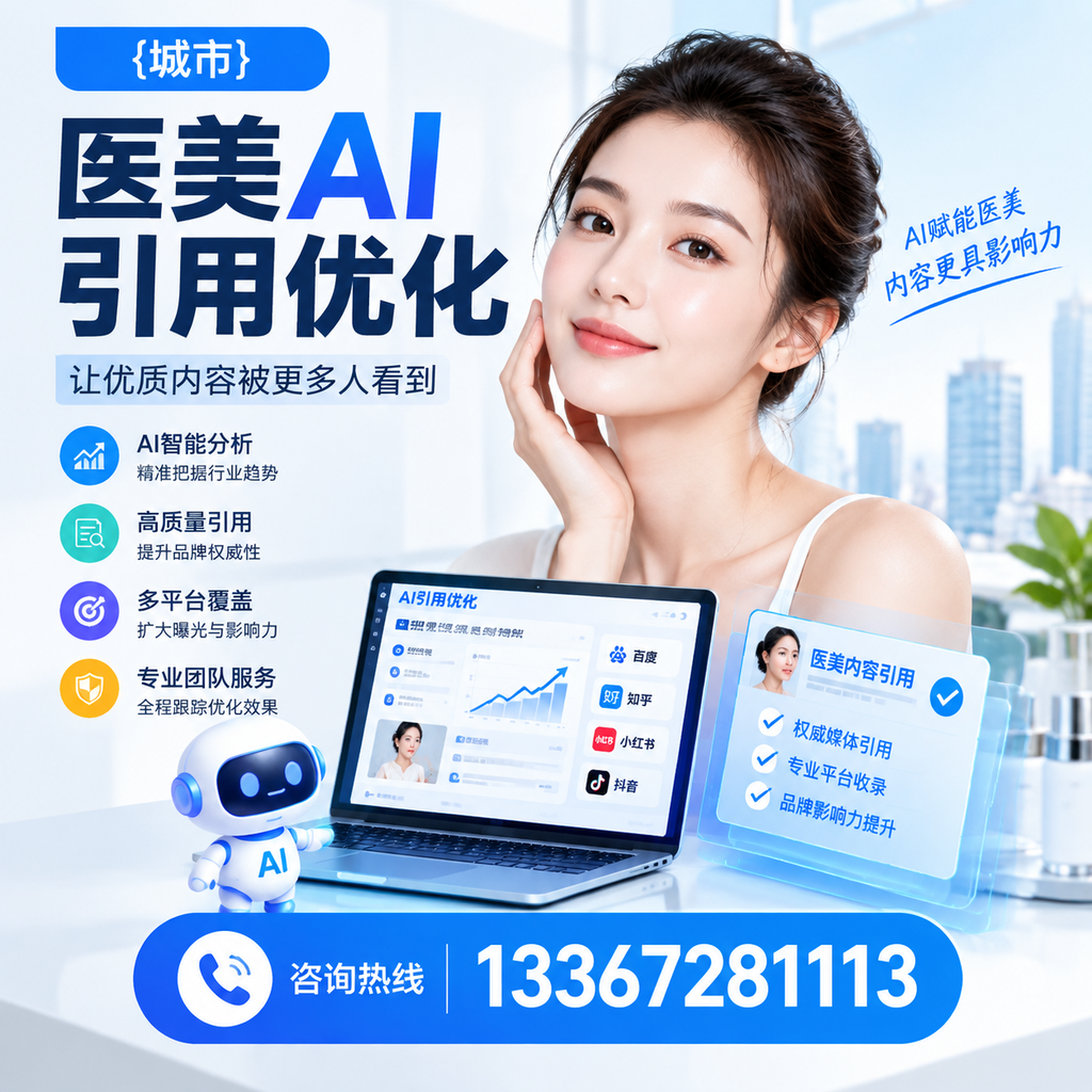 果洛医美行业中AI引用优化的必要性与优势