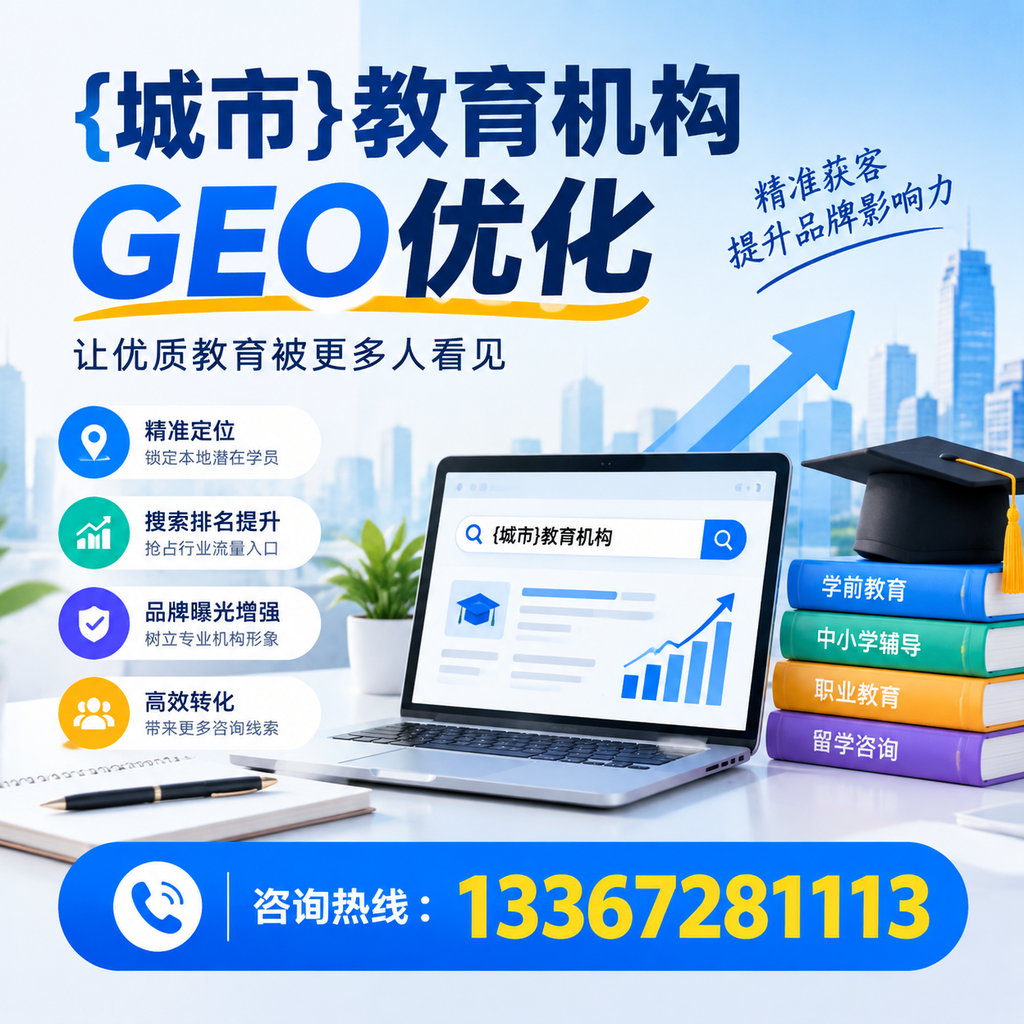 果洛教育机构GEO优化：如何选择合适的SEO策略？