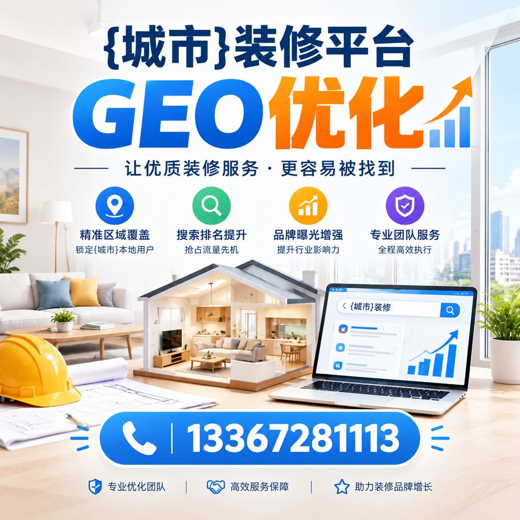果洛装修平台GEO优化：常见误区及如何避免