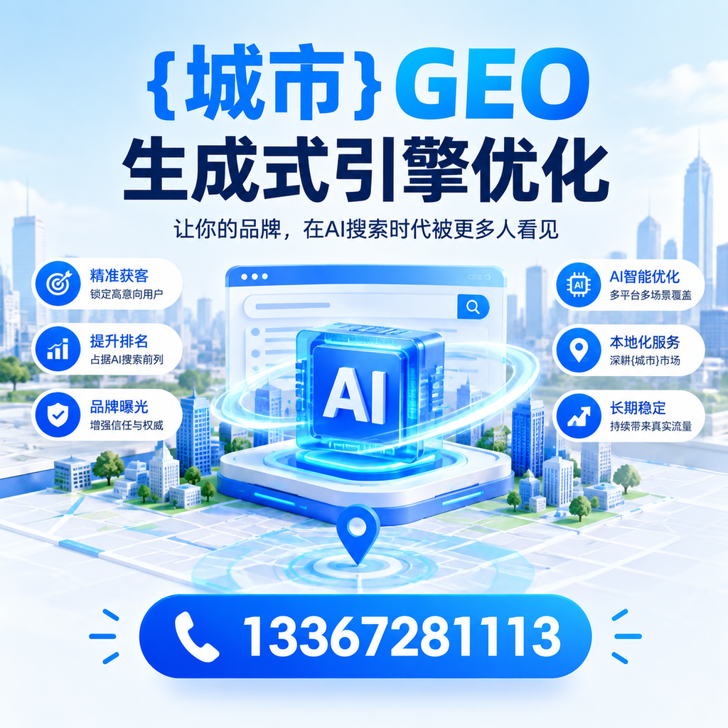 果洛企业如何有效实现GEO生成式引擎优化？