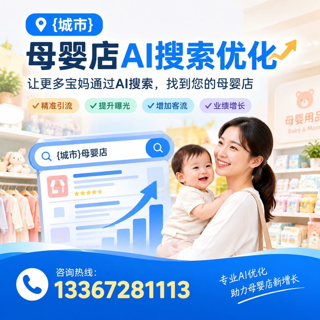 全面解析果洛母婴店AI搜索优化的长尾关键词策略