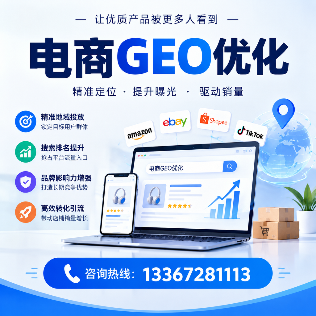 利用电商GEO优化提升转化率的实用技巧,适合果洛