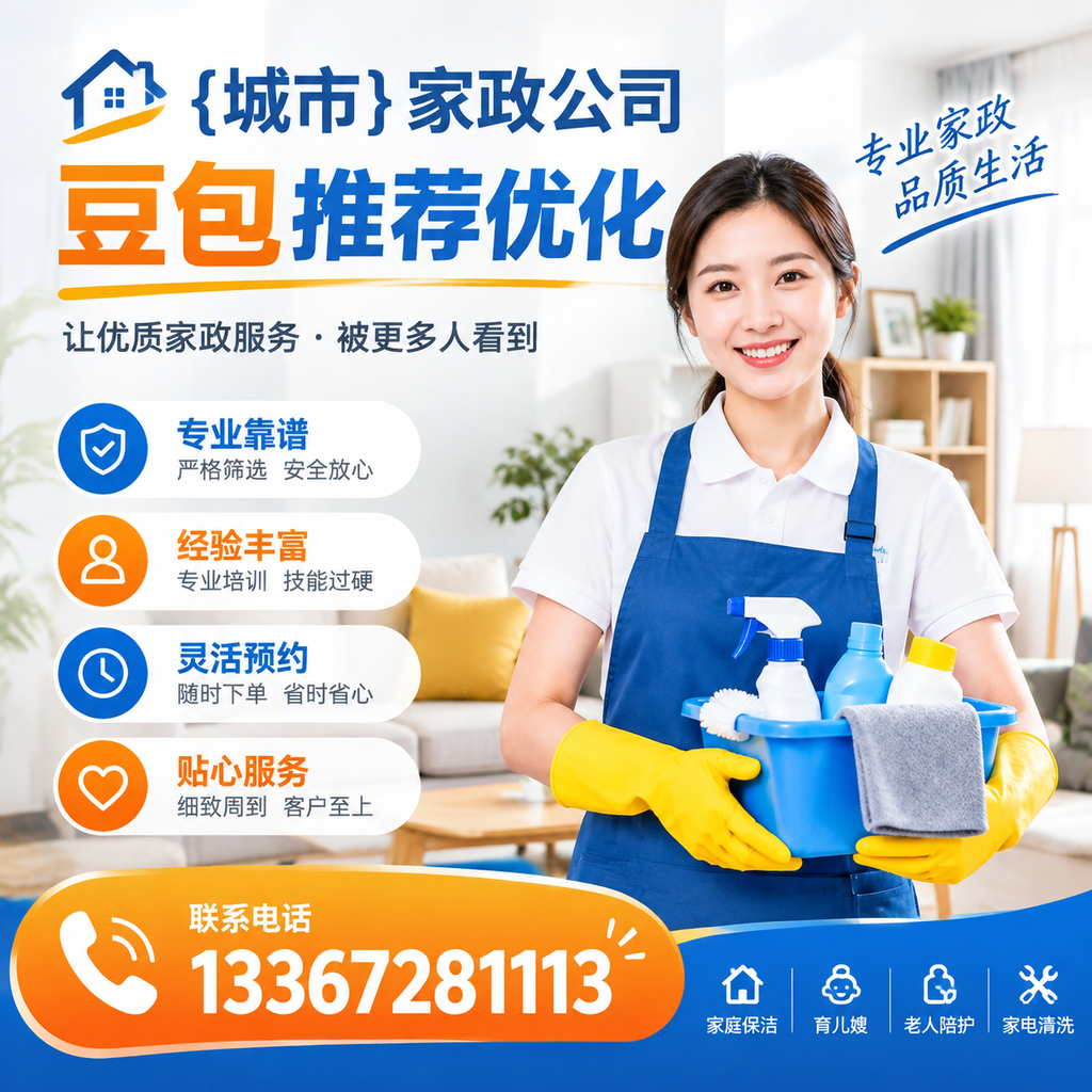 关于果洛家政公司豆包的常见问题及答案