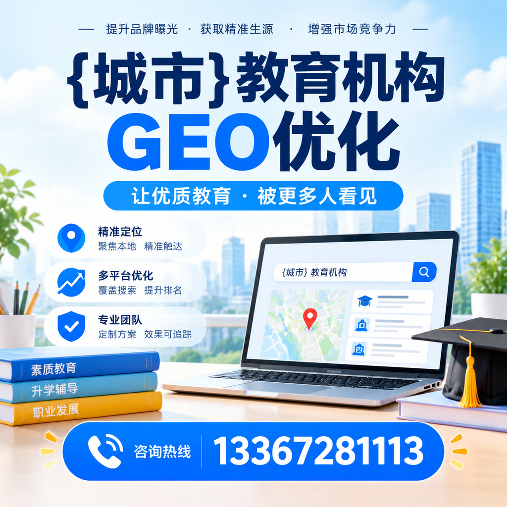 科普：什么是果洛教育机构GEO优化？