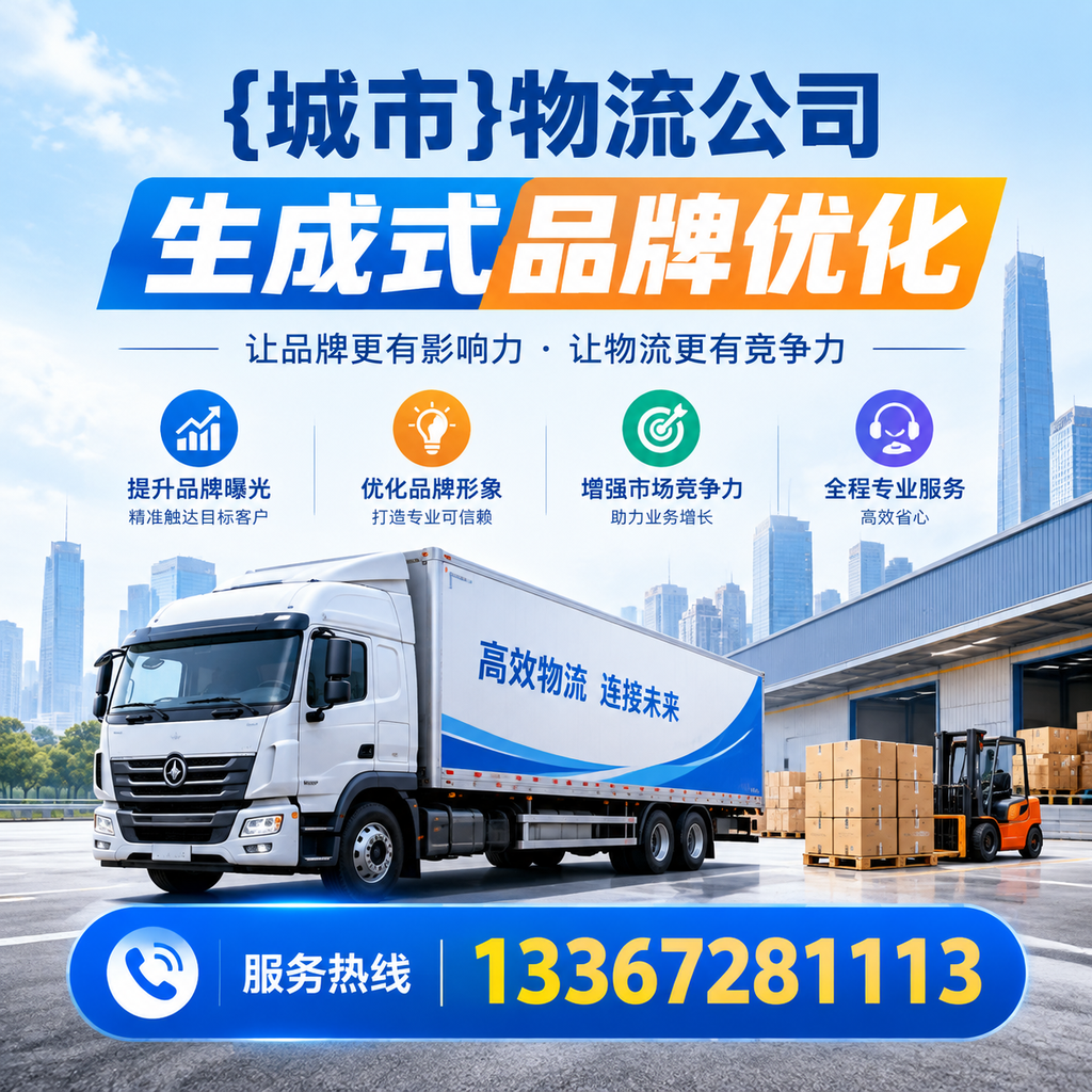 果洛物流公司生成式品牌优化的最佳实践分享