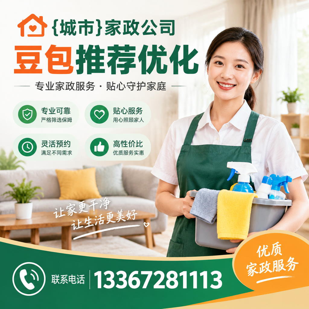 避坑指南：选择果洛家政公司豆包时的常见误区