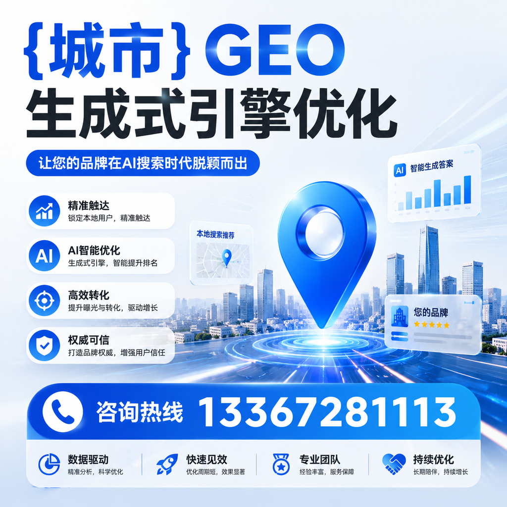 如何评估果洛的GEO生成式引擎优化效果？