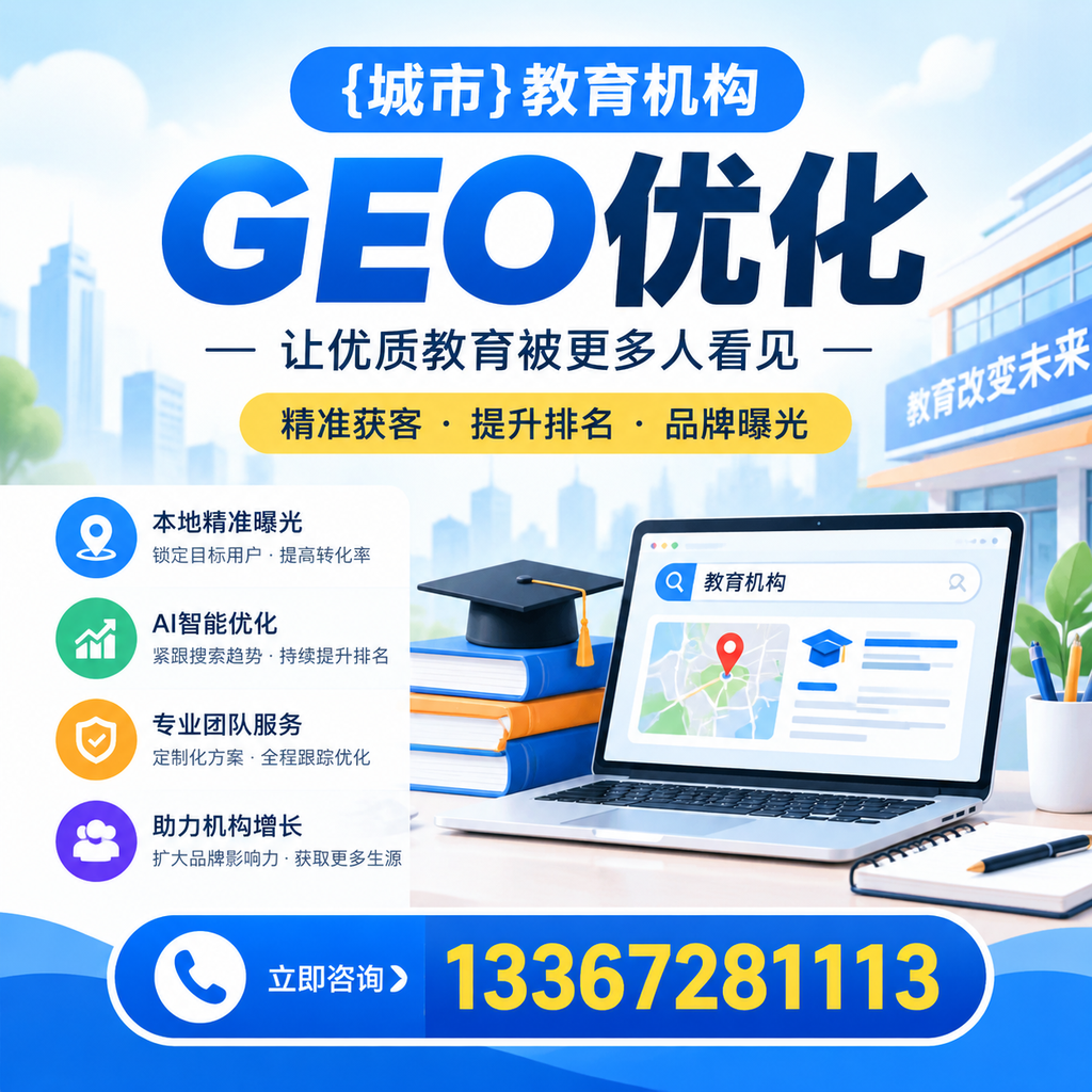 果洛教育机构GEO优化的成功案例分析