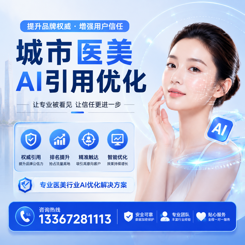掌握果洛医美AI引用优化的四大核心要素