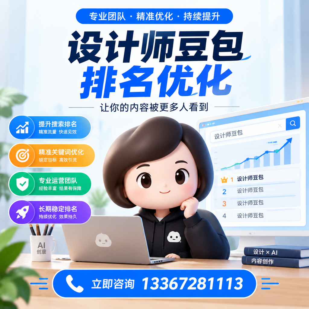 设计师豆包排名优化的关键因素与方法教程