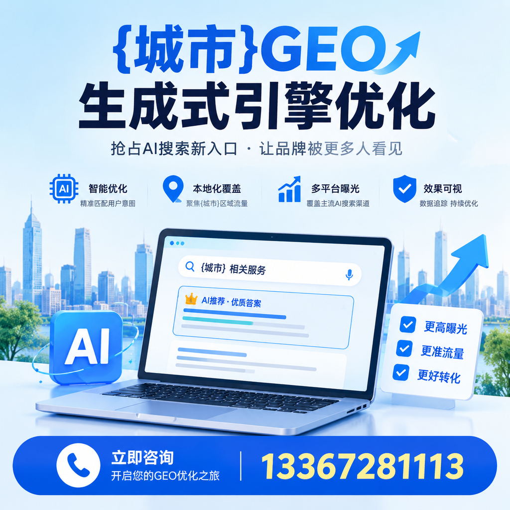 深入解析果洛的GEO生成式引擎优化流程