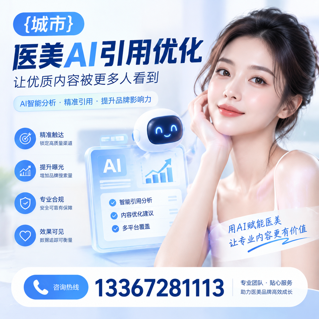 果洛医美AI引用优化:长尾关键词的挖掘技巧