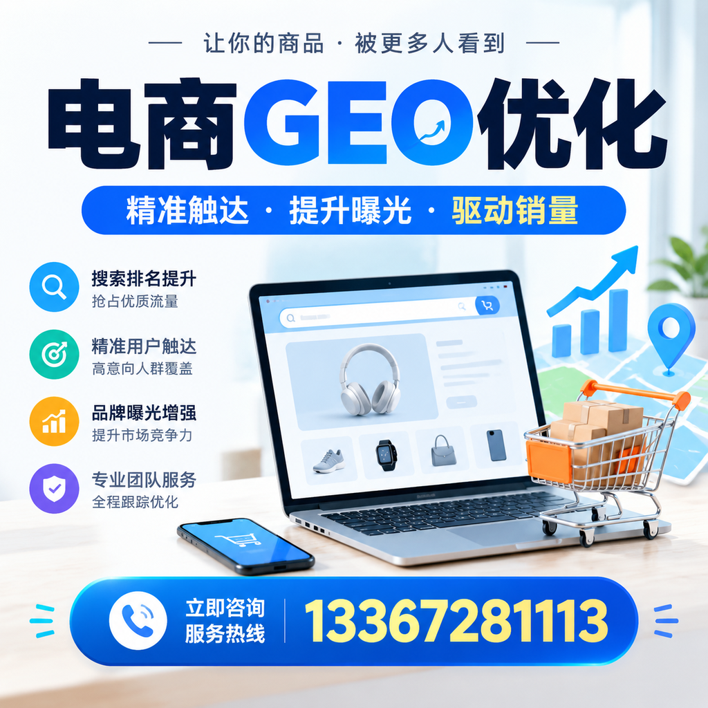 电商GEO优化:让你在果洛脱颖而出的秘诀