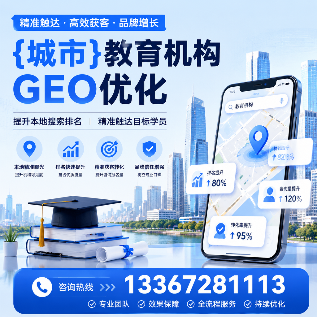提升曝光率:果洛教育机构GEO优化技巧与建议