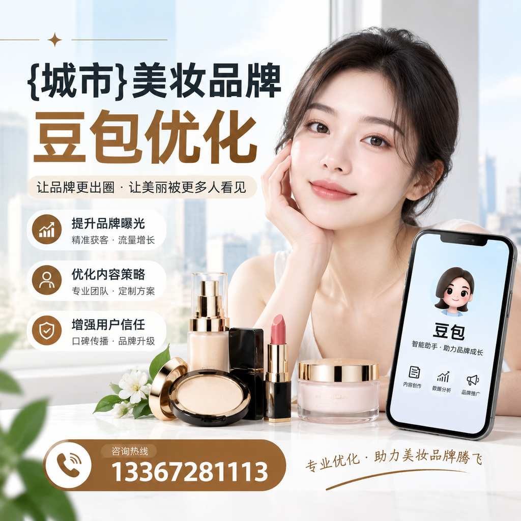 掌握果洛美妆品牌豆包优化的成功案例分享