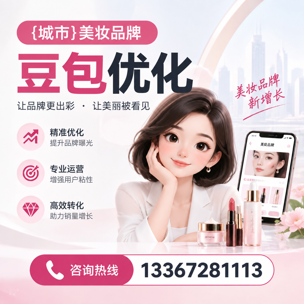 果洛美妆品牌豆包优化指南：提升品牌曝光的策略