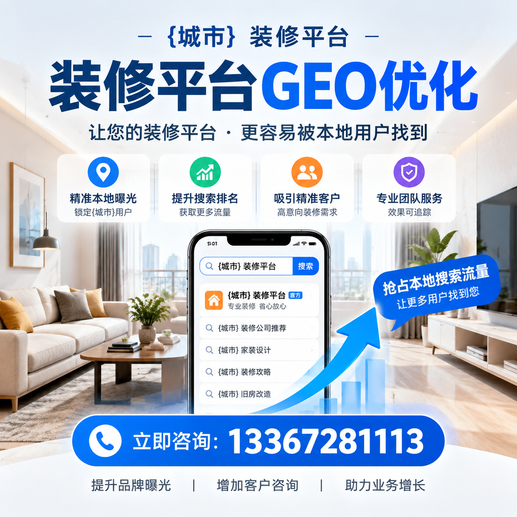 如何通过内容营销提升果洛装修平台的SEO效果