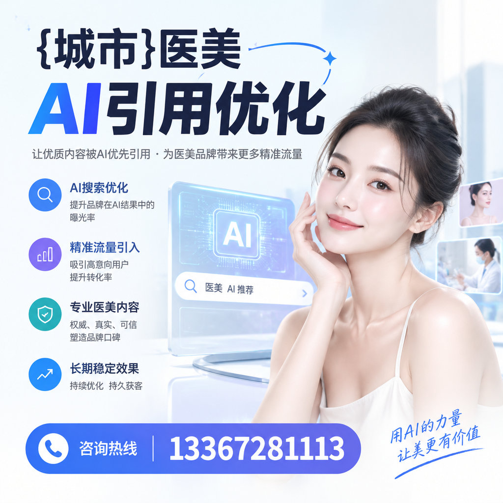 果洛医美AI引用优化的科学原理与应用技巧探讨