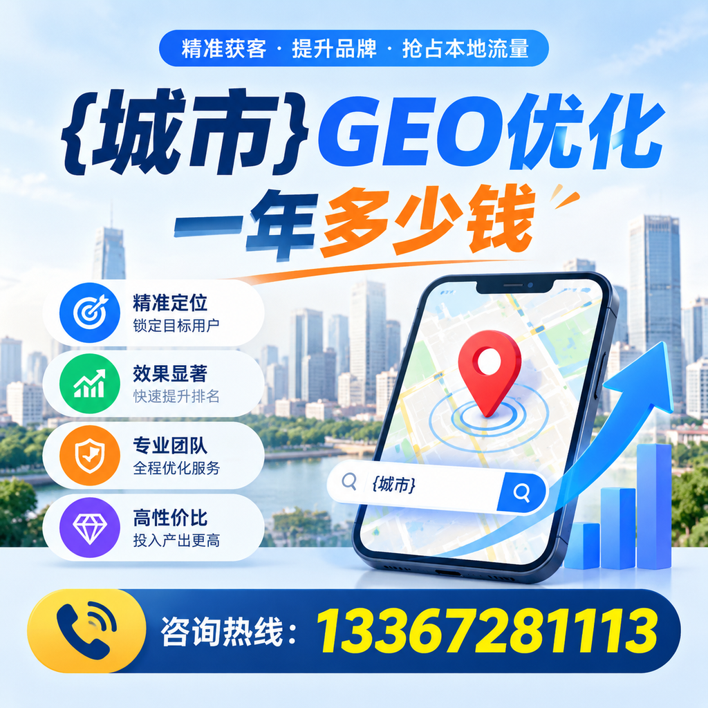 选择合适的果洛GEO优化服务，了解一年费用的组成