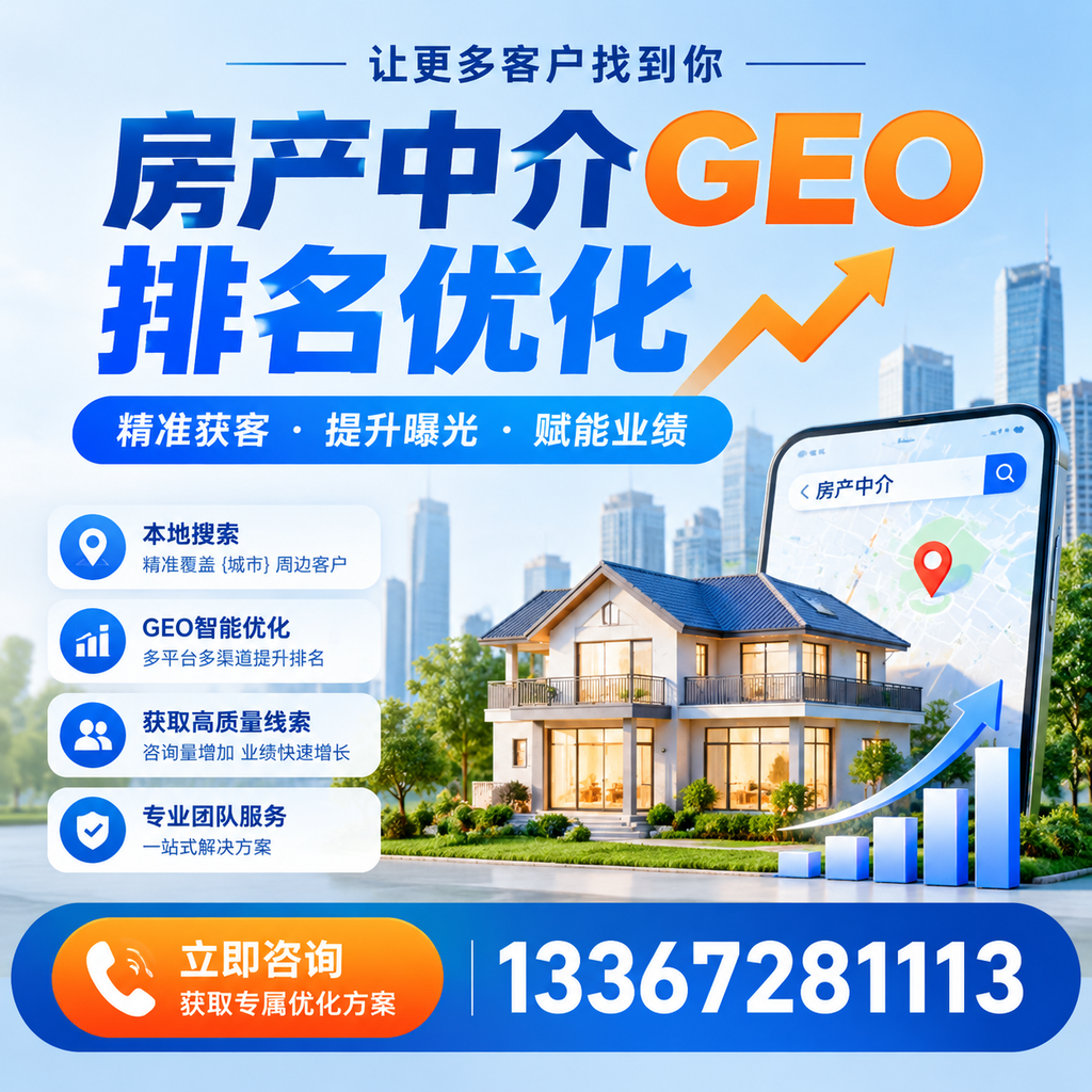 果洛房产中介GEO排名优化的成功案例分析