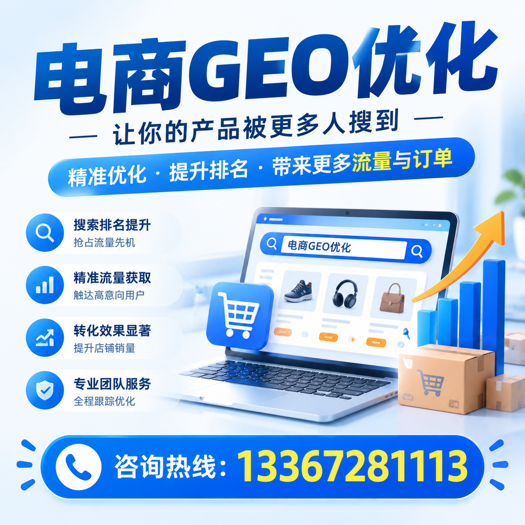 如何选择适合果洛的电商GEO优化服务?
