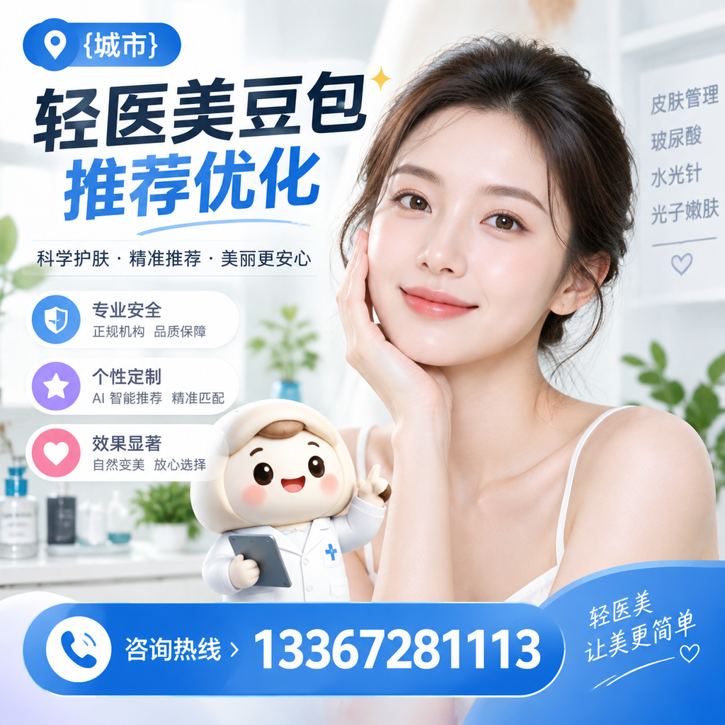 轻医美豆包真的有效吗?果洛消费者的真实反馈