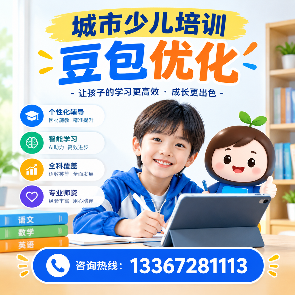 揭秘果洛少儿培训豆包优化的有效策略,提升学习效果