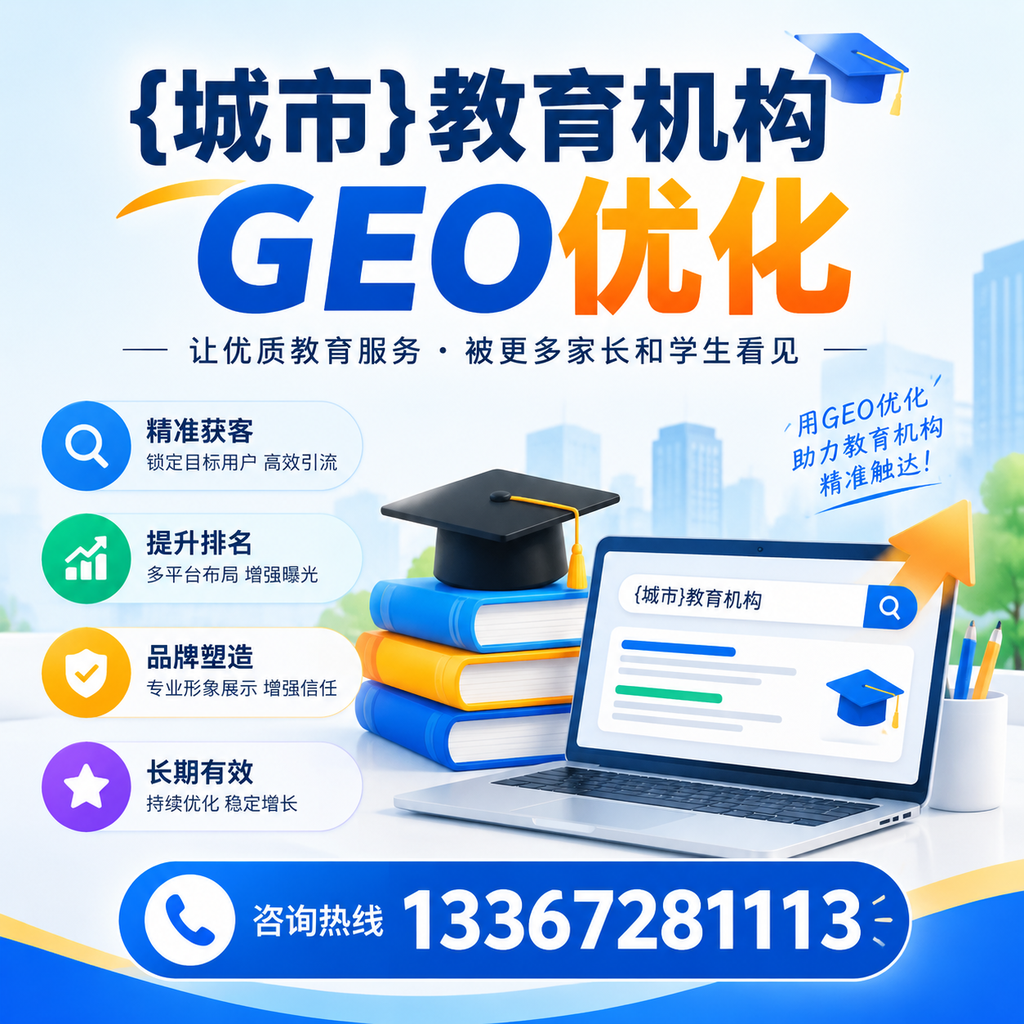果洛教育机构GEO优化常见误区及其解决方案