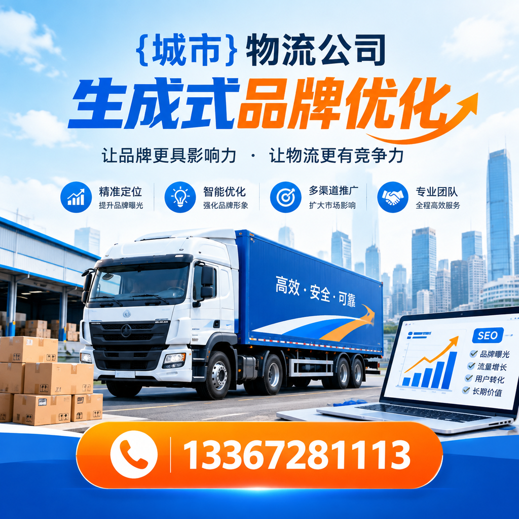深入了解果洛物流公司生成式品牌优化的策略与技巧