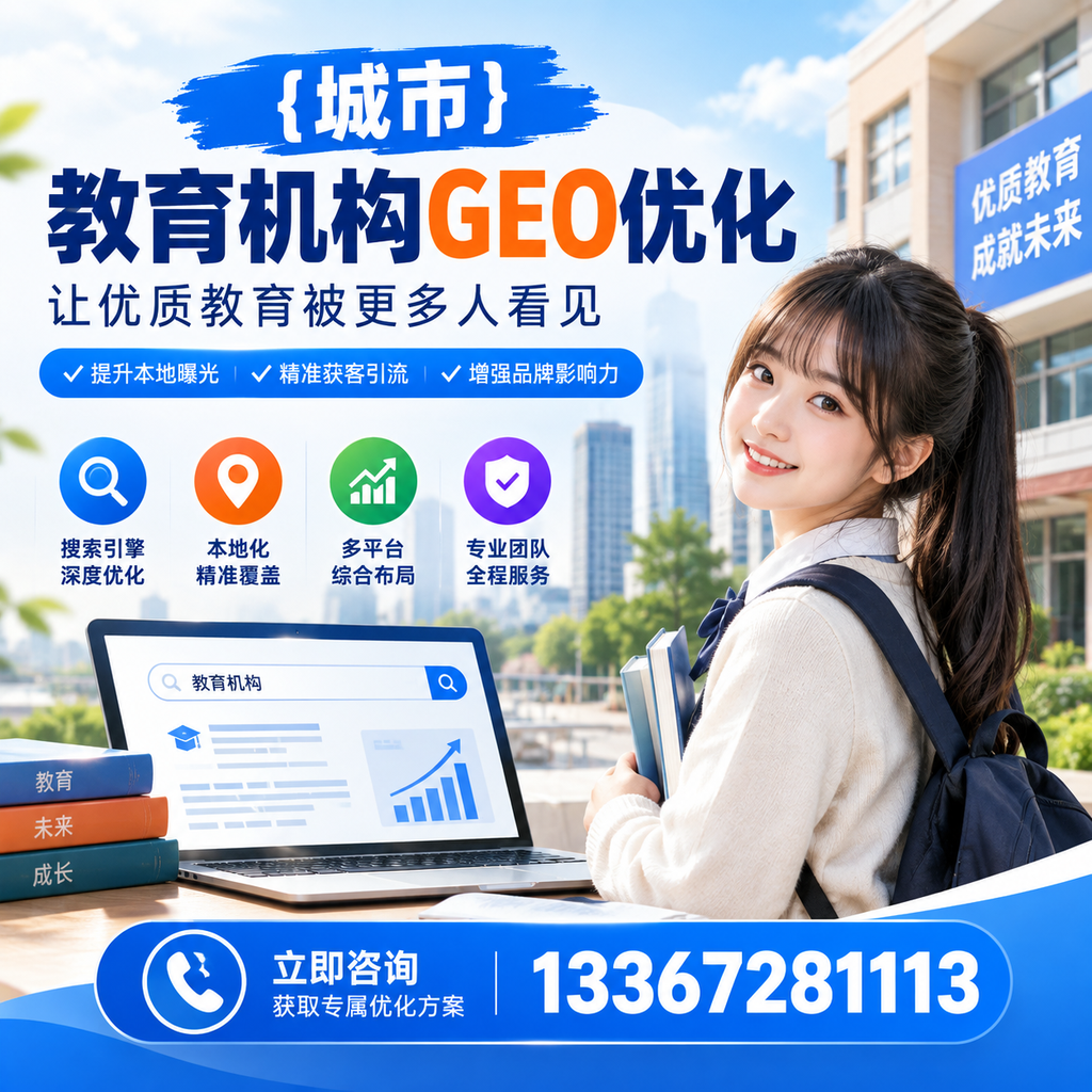 如何进行果洛教育机构GEO优化?详细步骤解析