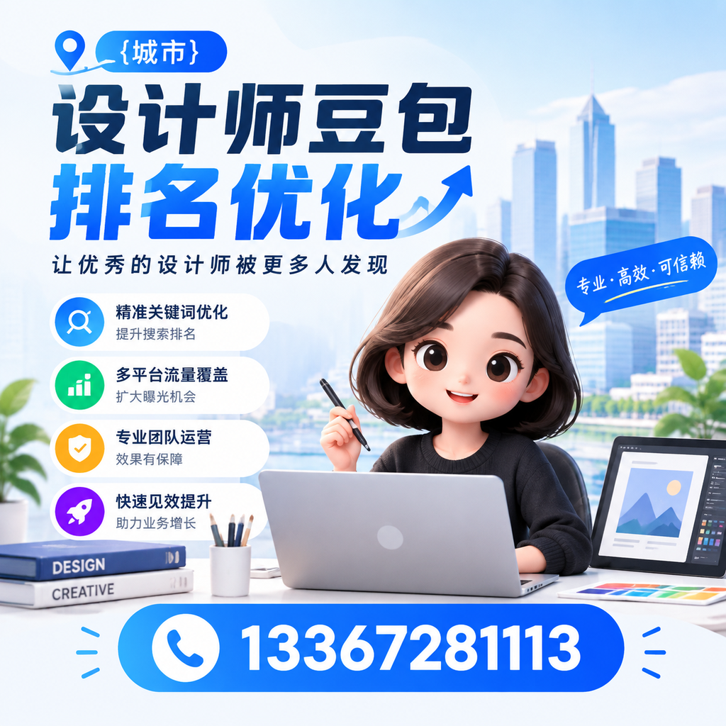 提升果洛设计师豆包排名的有效途径与建议