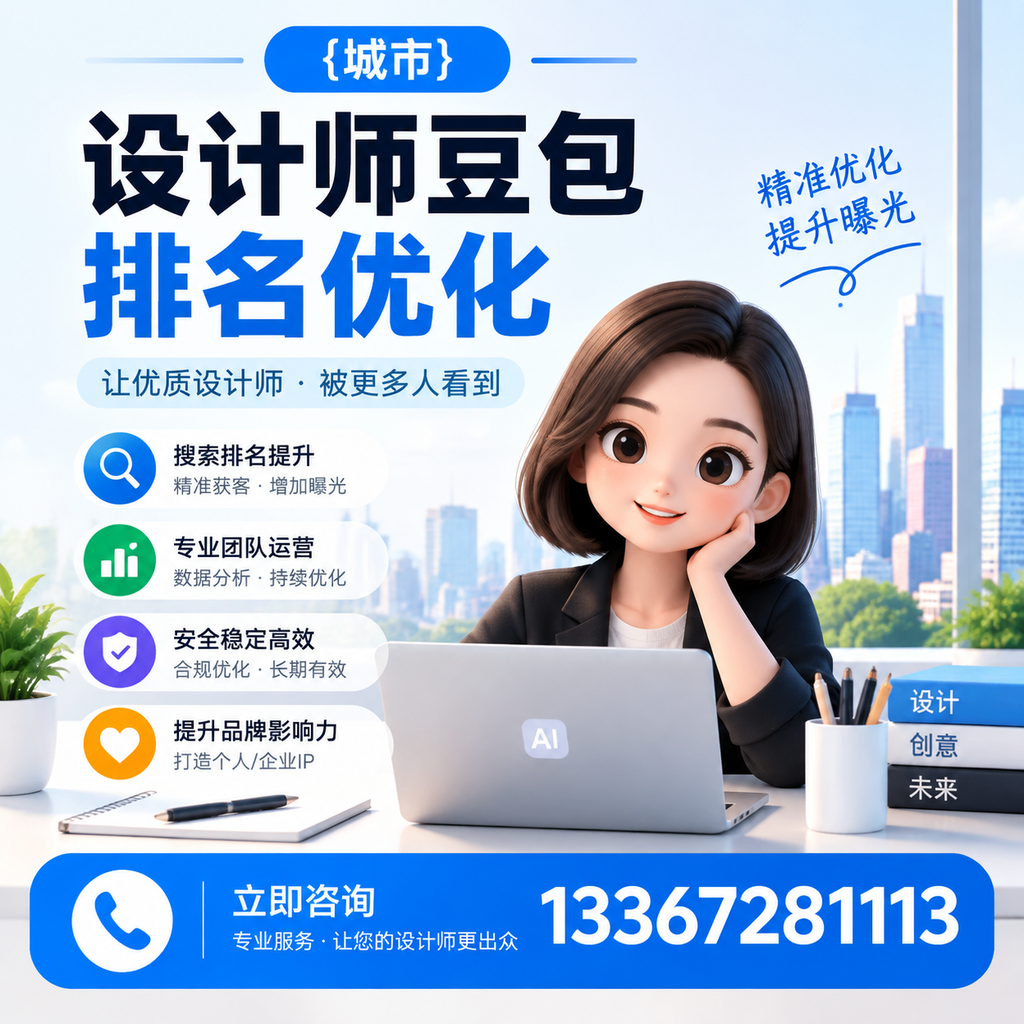 为什么果洛设计师豆包需要SEO优化？