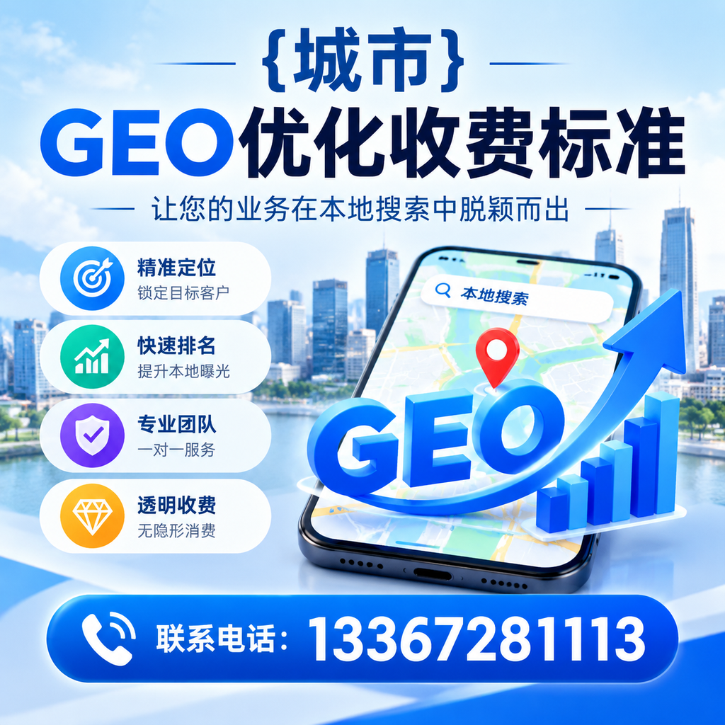 如何评估果洛GEO优化收费标准的合理性与效益