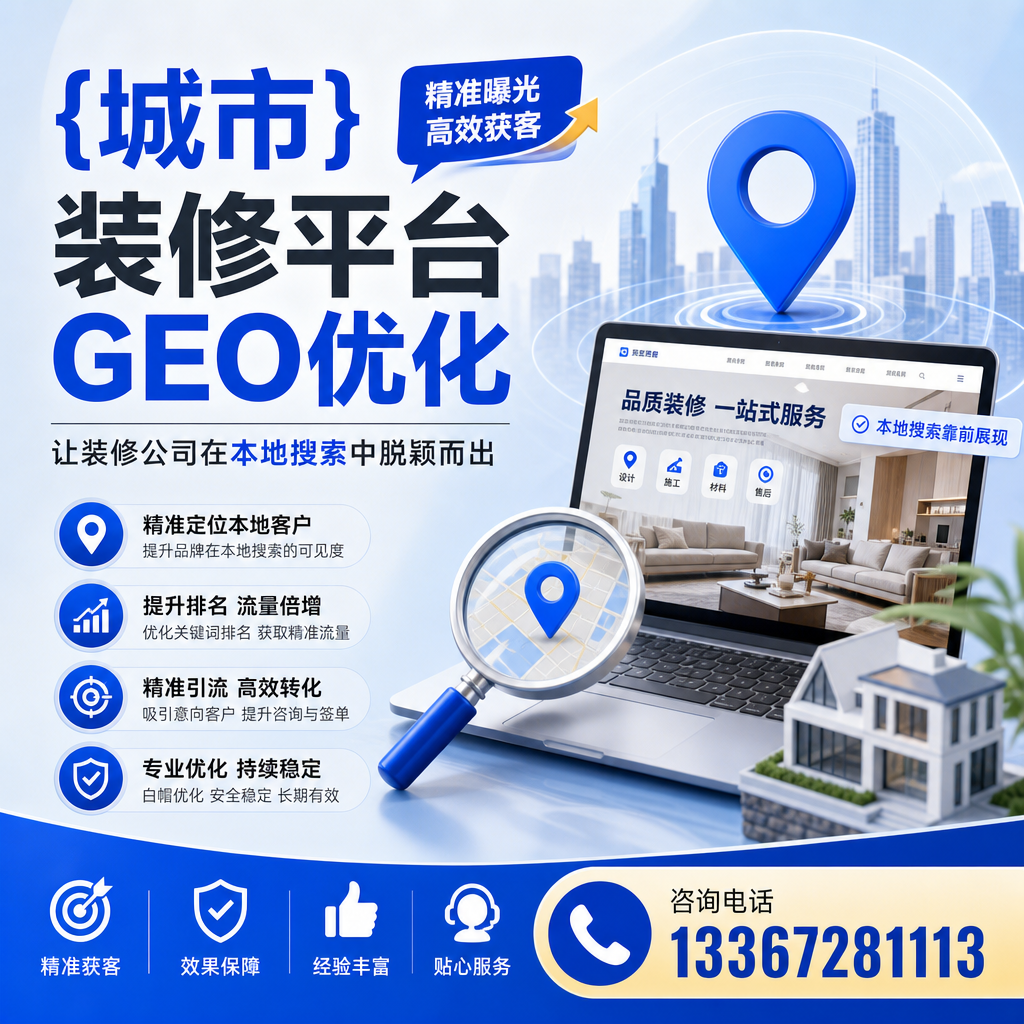 果洛装修平台GEO优化案例分析:成功装修的秘诀