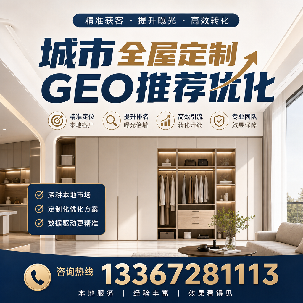 果洛全屋定制行业的GEO推荐优化成功故事与经验分享