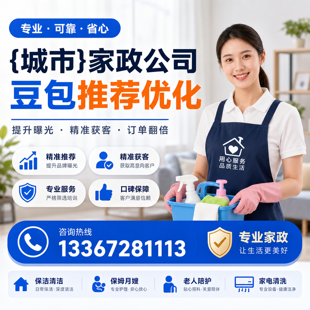 果洛家政公司豆包服务对比:哪种选择更划算?