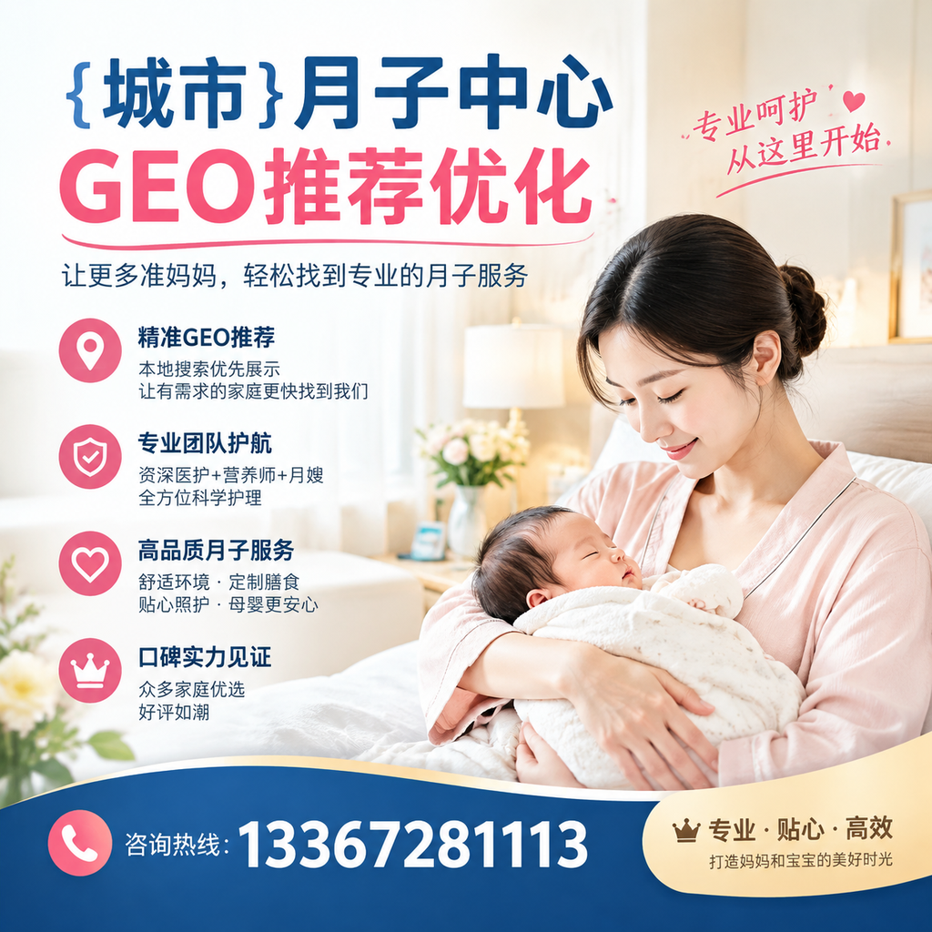 果洛月子中心的GEO推荐优化：让你更轻松找到理想服务