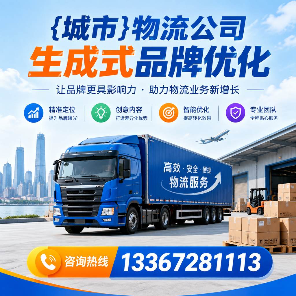 如何选择合适的果洛物流公司进行品牌优化